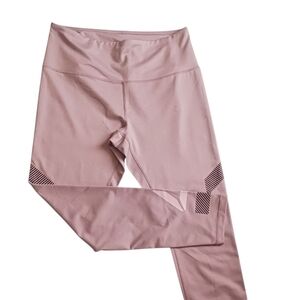 NOT FOR SALE REEBOK Gray High-Waisted Leggings